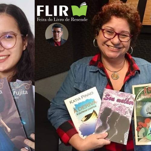Entrevista para o autor Ronaldo Santana na Feira do Livro de Resende (FLIR)